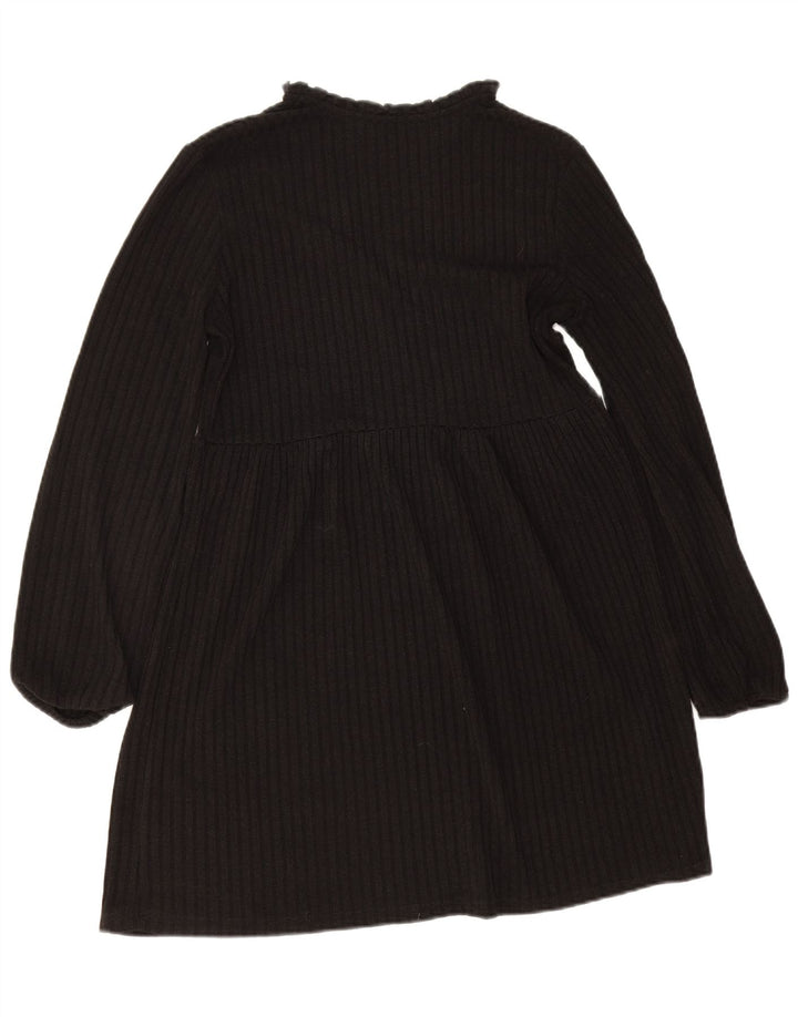 Zara Robe pull pour femme UK 10 Small Noir