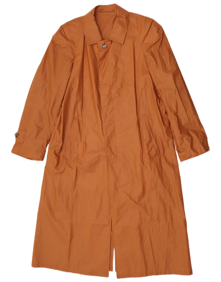 Manteau Vintage Homme IT 48 Marron Moyen