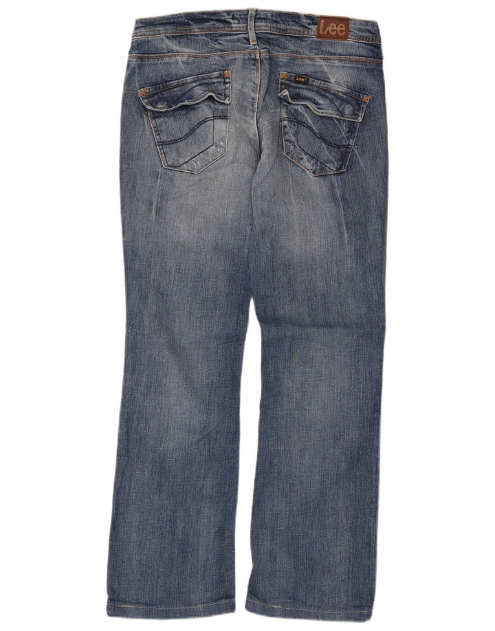 Lee Jean bootcut corail femme W28 L27 coton bleu