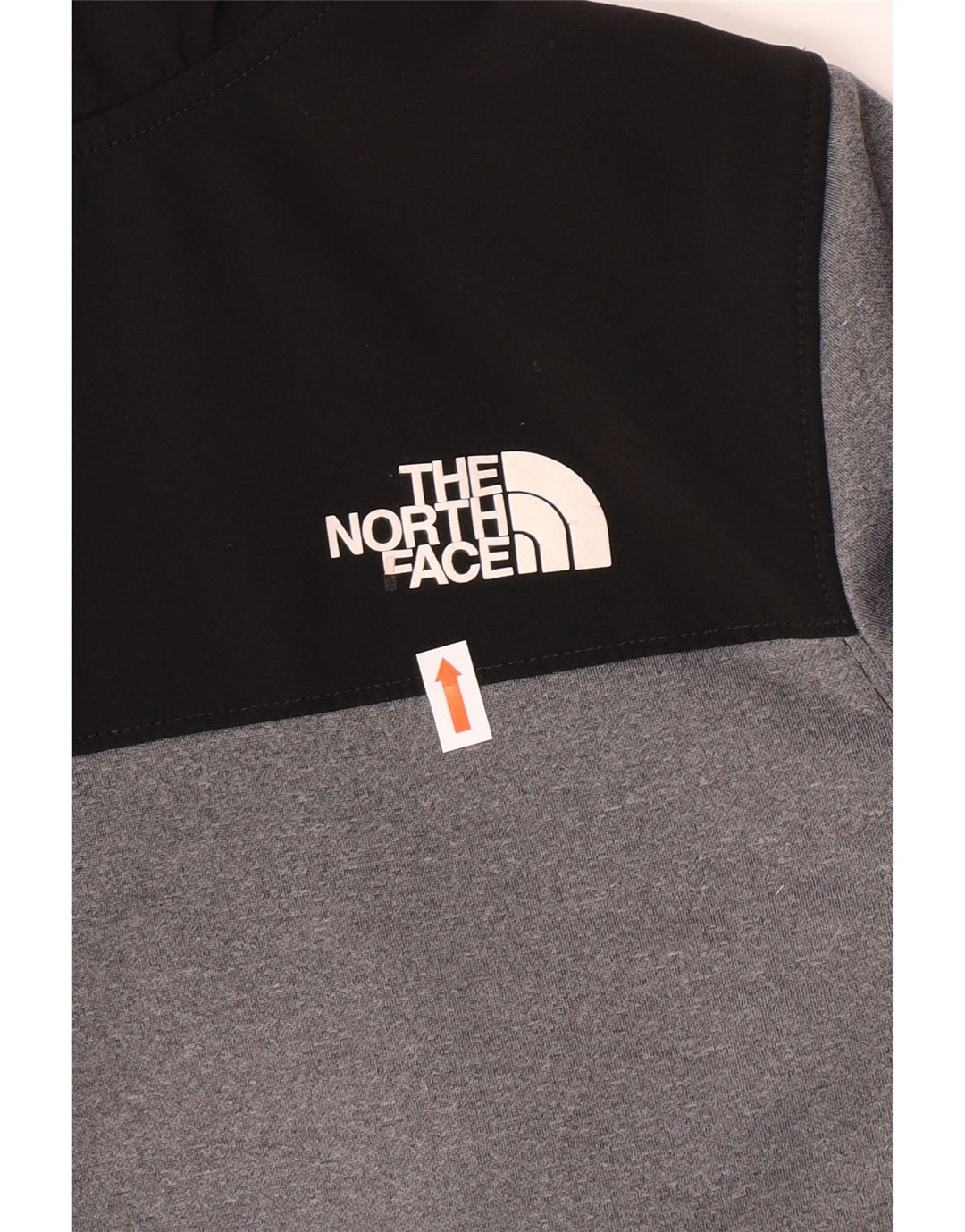 THE NORTH FACE Pull à capuche zippé pour garçon 14-15 ans XL Gris Colorblock