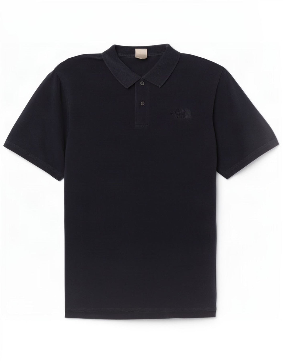 The North Face Polo Homme Bleu Marine Moyen Coton