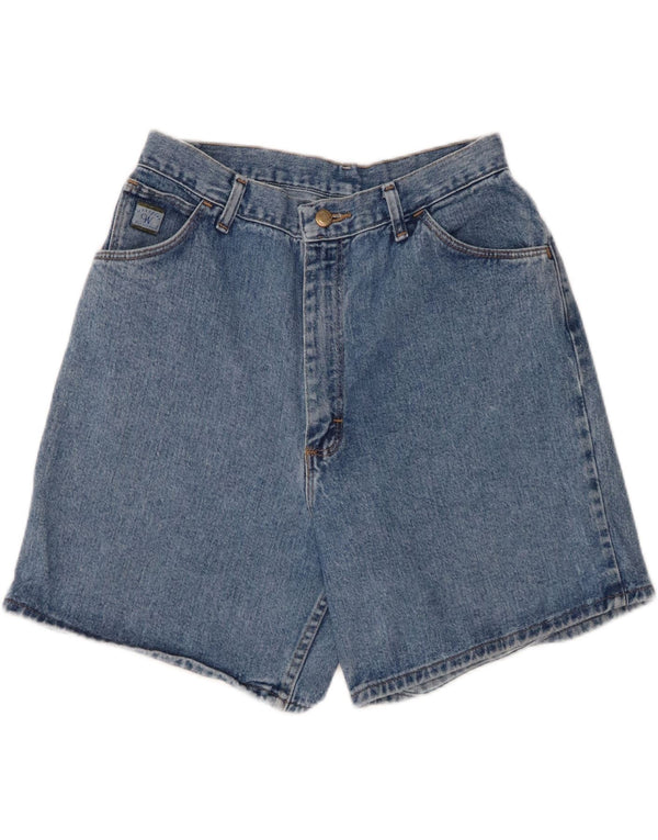 WRANGLER Short en jean pour femme US 14 XL W36 Bleu Coton