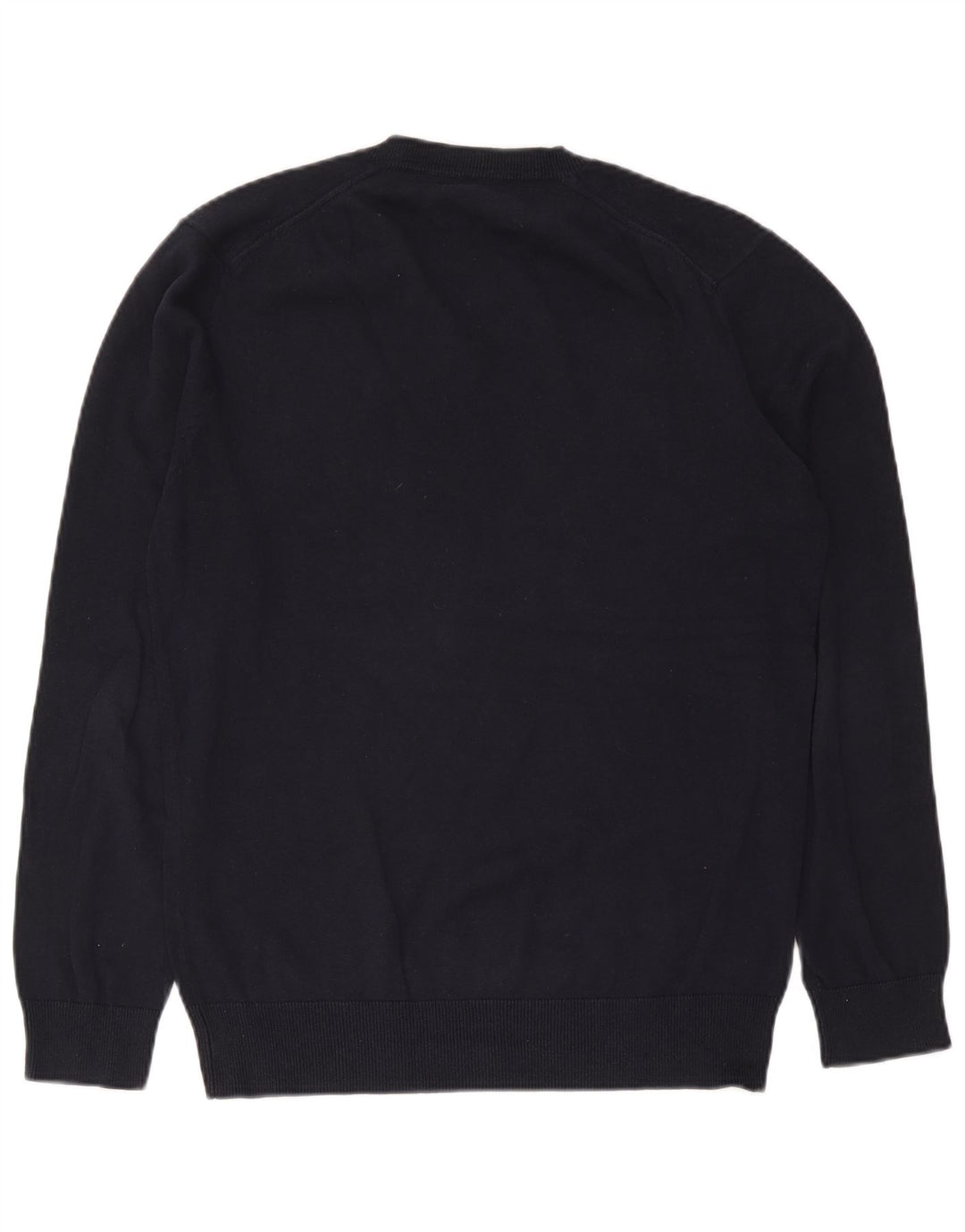 French Connection Pull Col V Homme Bleu Marine Moyen Coton