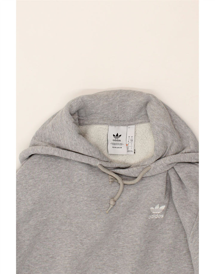 NIKE Mens Hoodie Jumper Small Grey Cotton Vintage Nike and Second-Hand Nike from Messina Hembry 