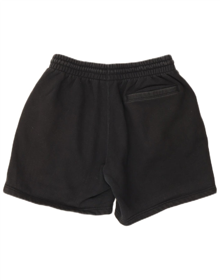 Adidas Short de sport pour homme en coton noir moyen