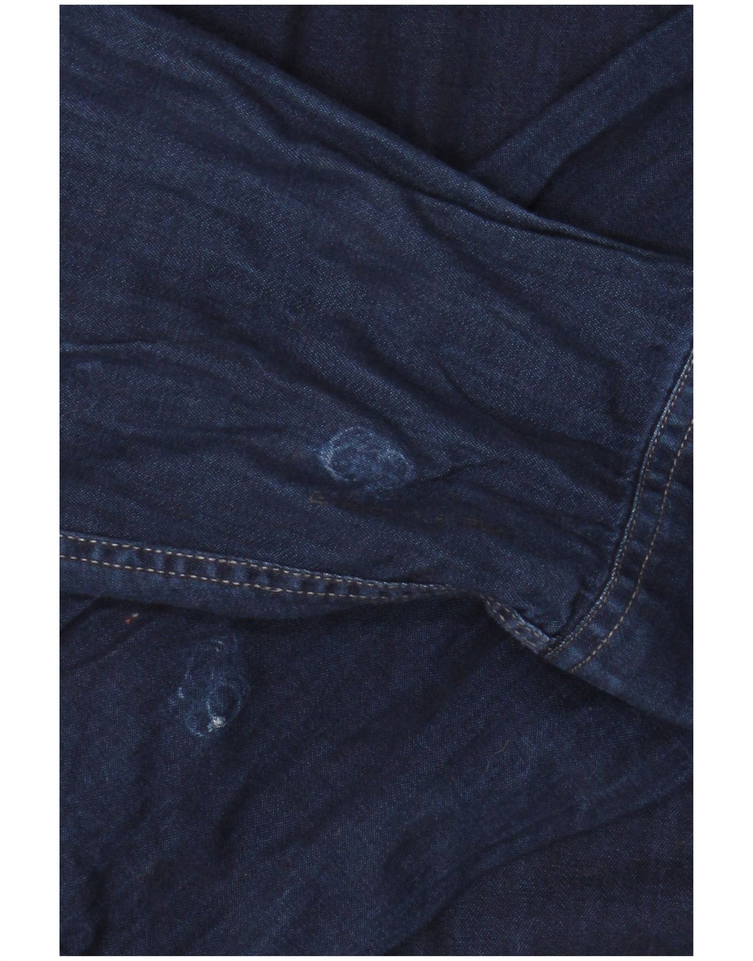 G-Star Chemise en Jean Homme Bleu Marine Moyen Coton