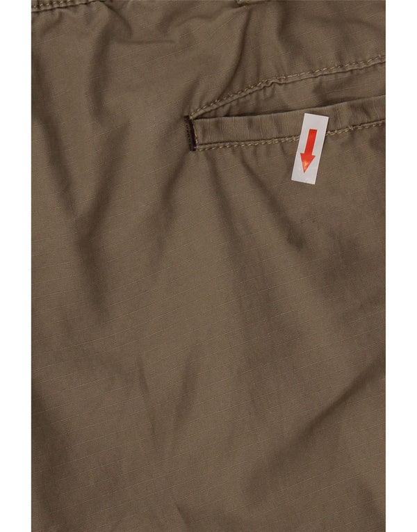 Wrangler Short cargo pour homme W44 2XL Marron Coton