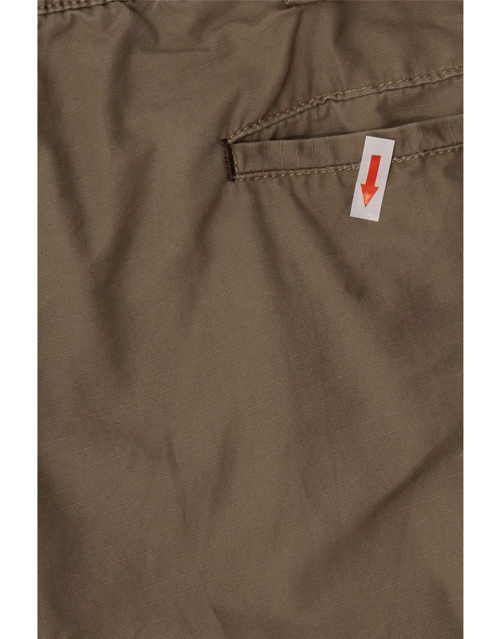 Wrangler Short cargo pour homme W44 2XL Marron Coton