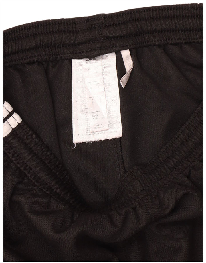 ADIDAS Short de sport pour hommes petit noir polyester