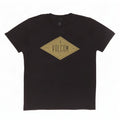 Volcom T-shirt graphique pour hommes, grand, noir, coton