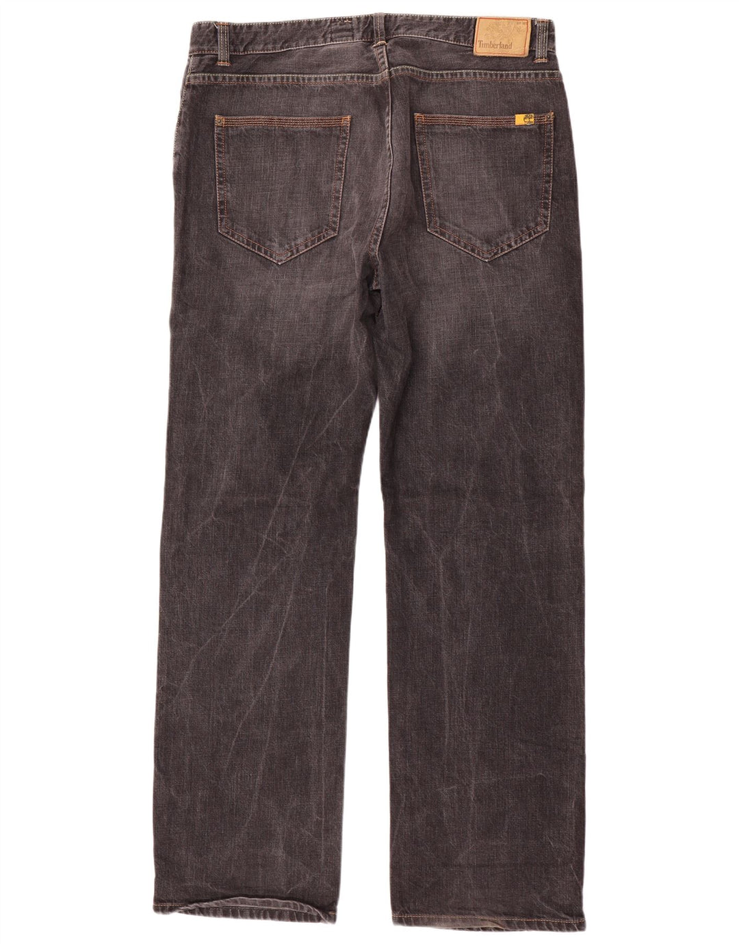 Timberland Jean droit homme W38 L35 gris coton