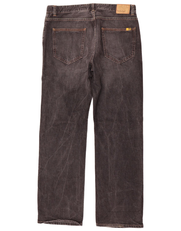 Timberland Jean droit homme W38 L35 gris coton