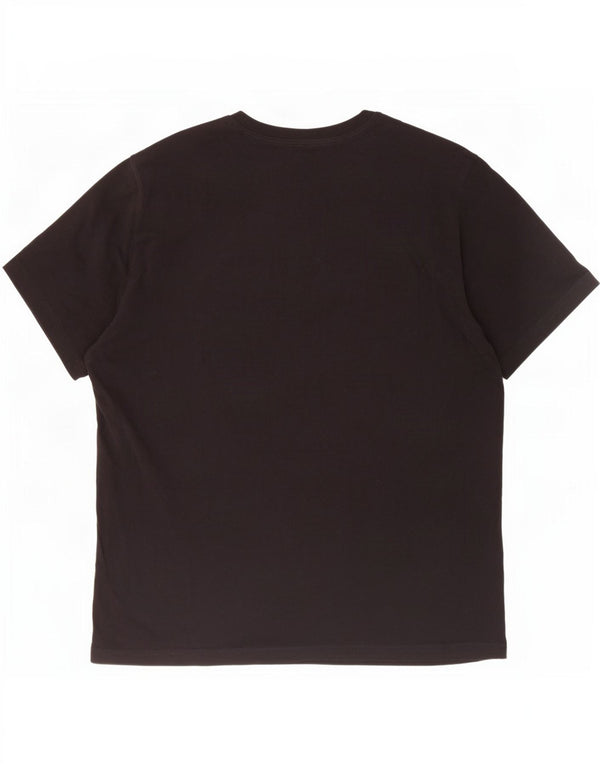 Champion T-Shirt Graphique Homme 2XL Noir