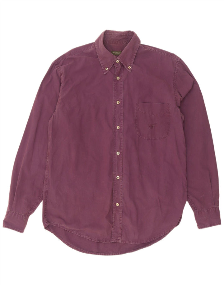 Henry Cottons Chemise Homme Taille 41 Coton Violet Moyen