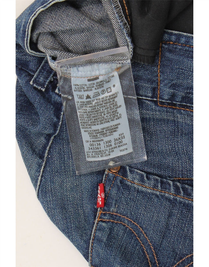 Levi's Jean Slim Femme W26 L32 Bleu Coton