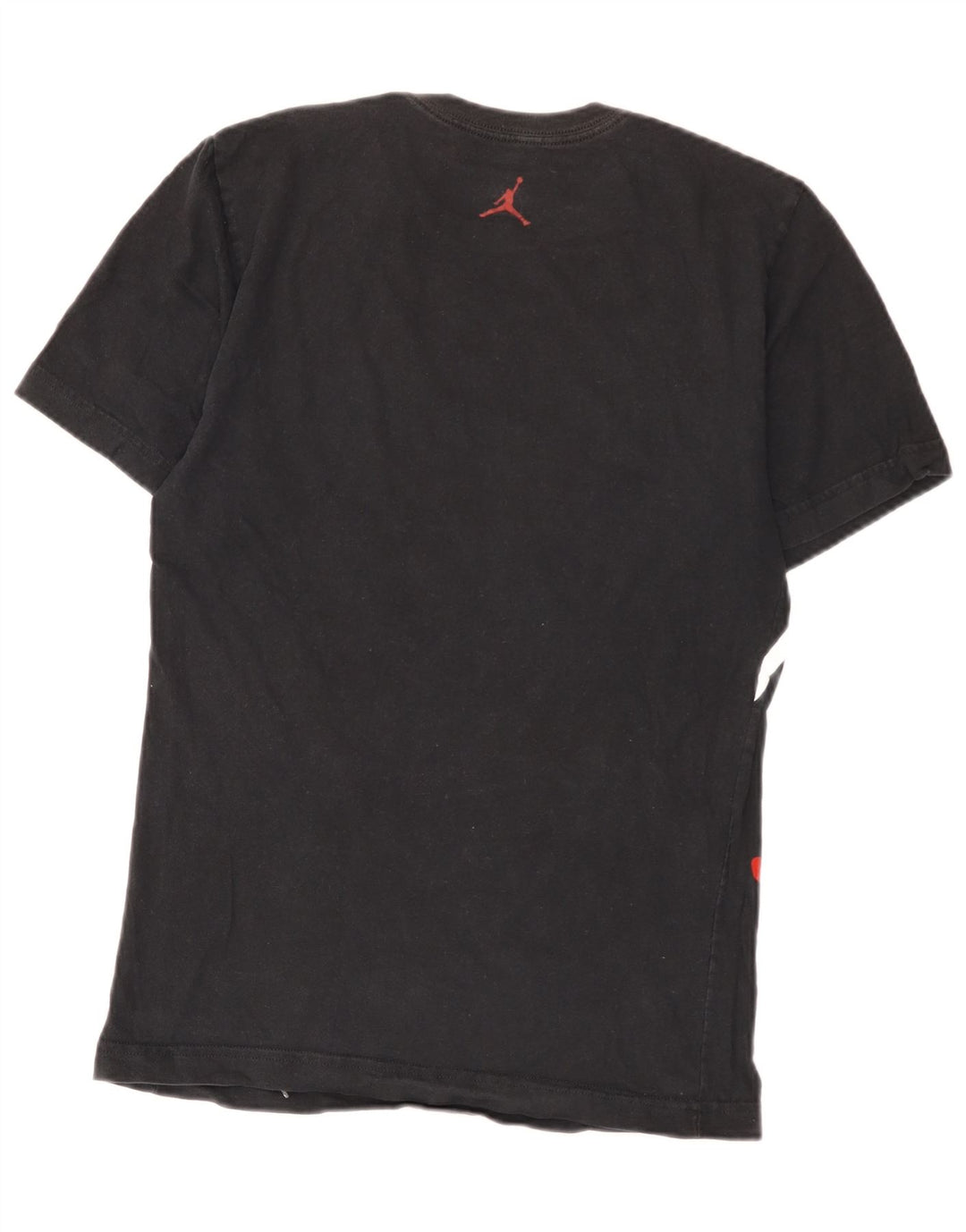 Jordan T-shirt graphique pour homme en coton bleu marine Taille S