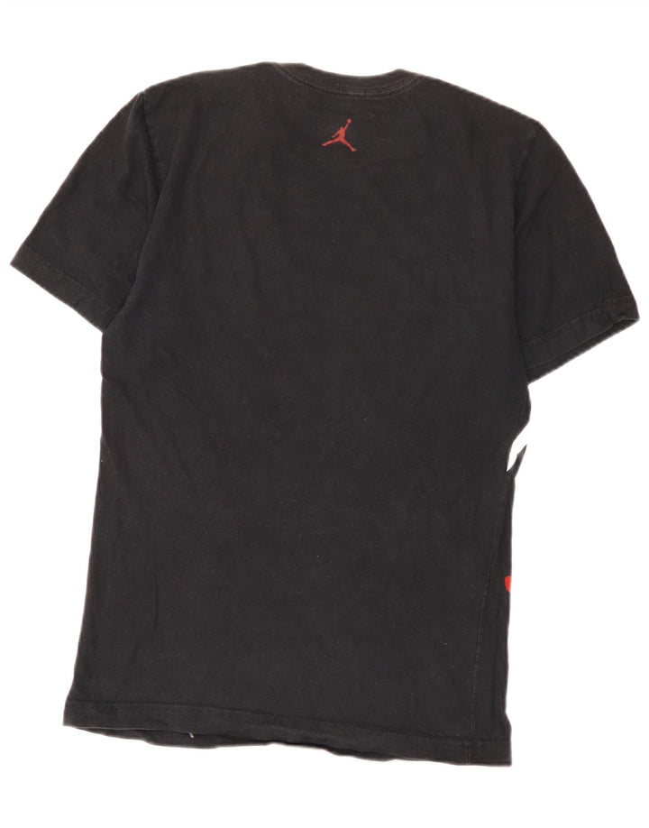 Jordan T-shirt graphique pour homme en coton bleu marine Taille S