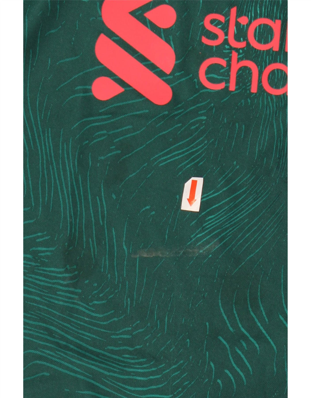 NIKE Haut T-Shirt Graphique Garçon 11-12 ans Vert Polyester