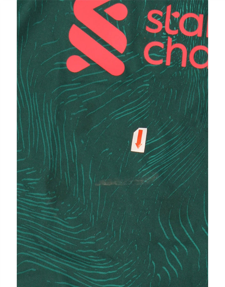 NIKE Haut T-Shirt Graphique Garçon 11-12 ans Vert Polyester