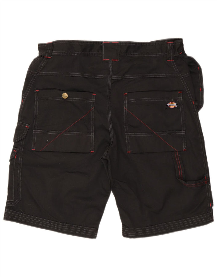 Dickies Short Cargo W32 Homme Noir Moyen Polyester