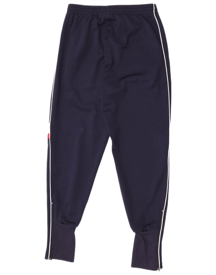 Diadora Pantalon De Survêtement Homme Joggers Large Bleu Marine Polyester