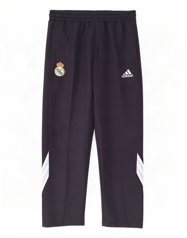 Adidas Pantalon de survêtement Real Madrid pour homme UK 36/38 Petit Bleu marine