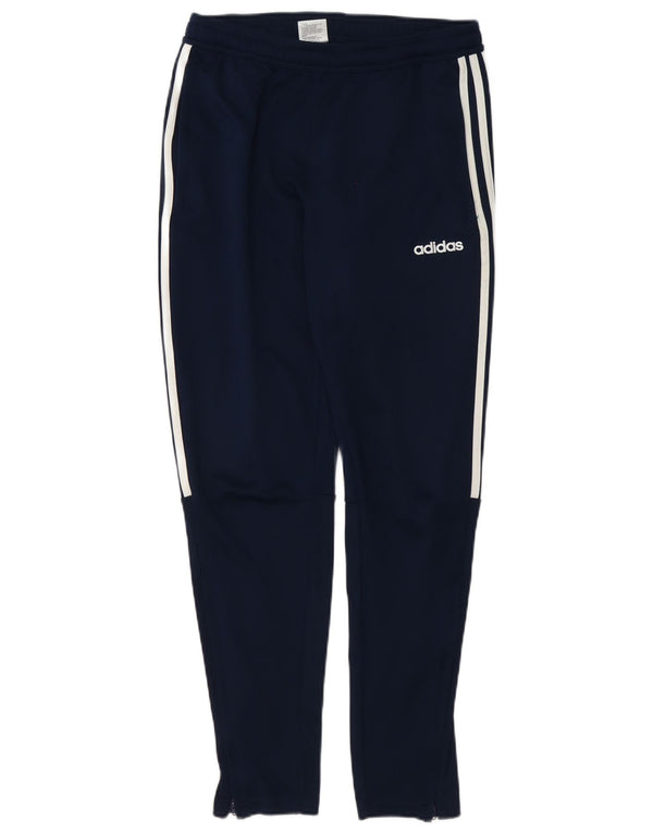 Adidas Pantalon de survêtement pour homme Bleu marine moyen Polyester