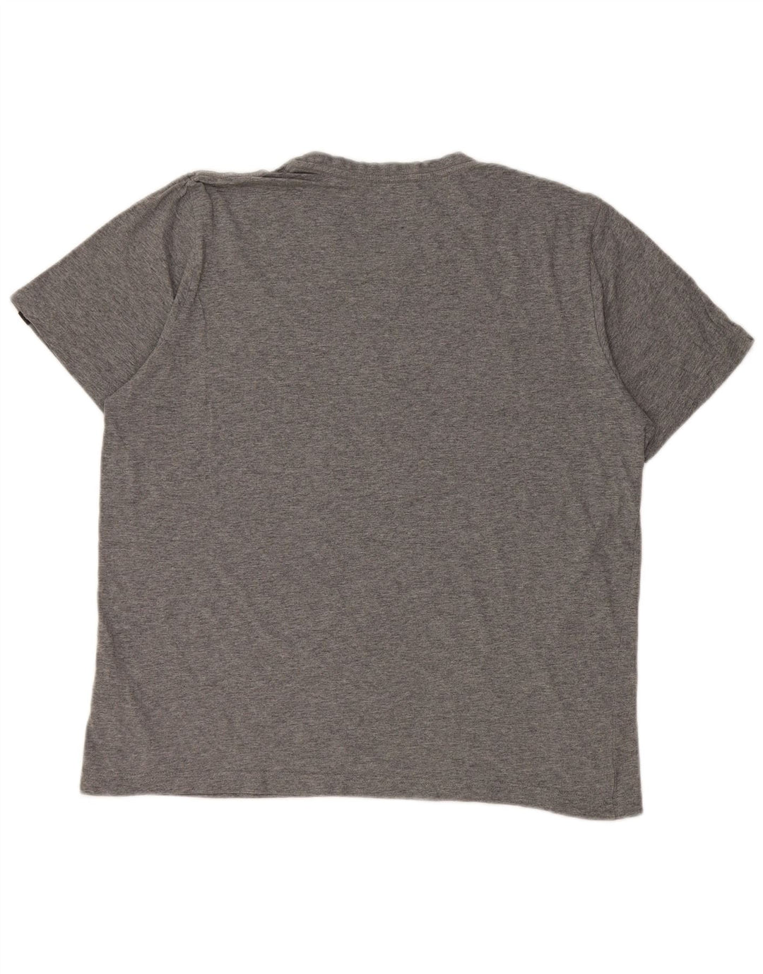 Puma T-Shirt Graphique Homme Large Gris Moucheté Coton