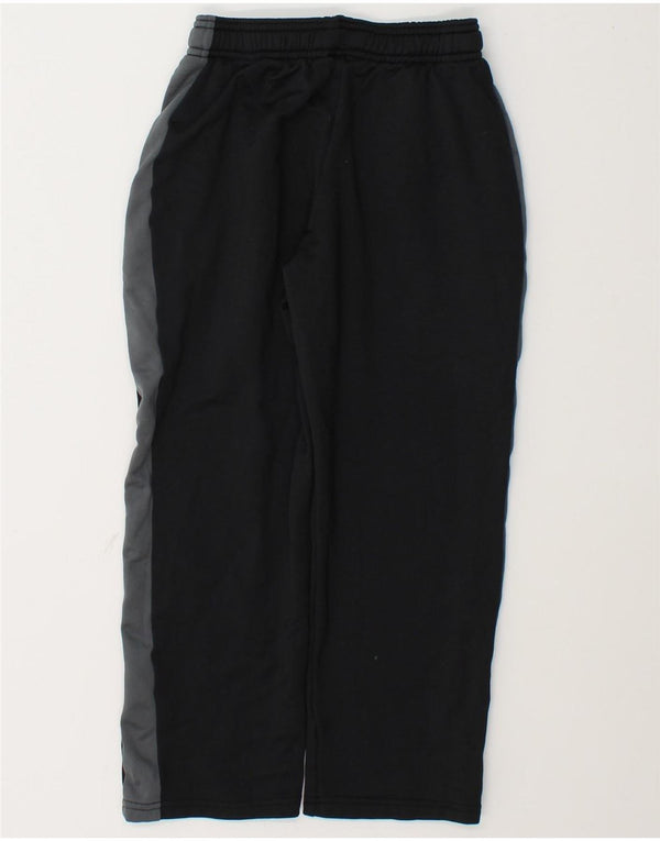 Under Armour Pantalon de survêtement pour garçon 7-8 ans Small Noir Colourblock