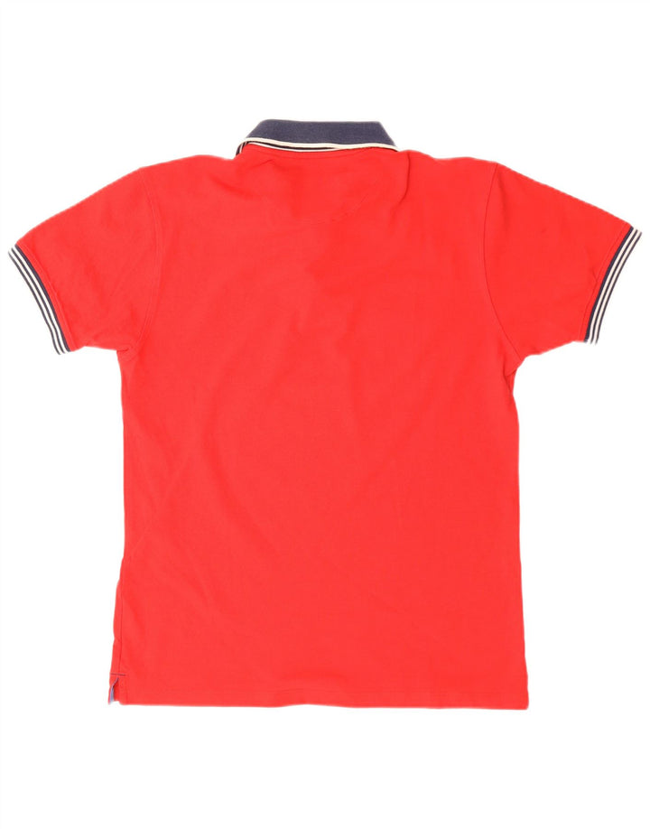 HENRI LLOYD Polo Homme Grand Rouge Coton