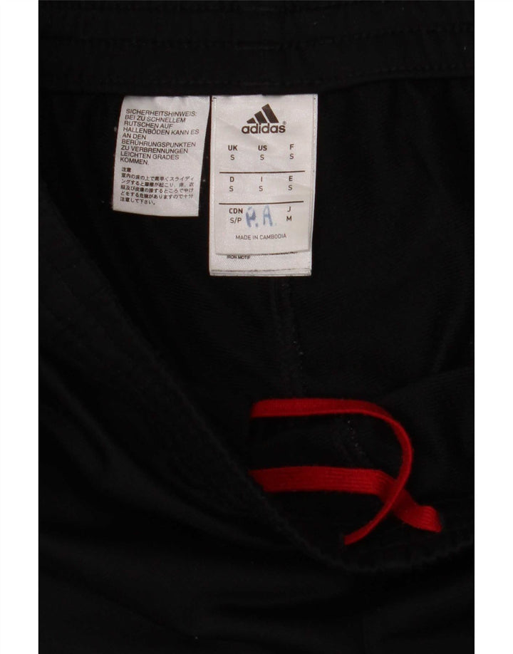 Adidas Pantalon de survêtement pour homme Pantalon de jogging Petit Noir Polyester