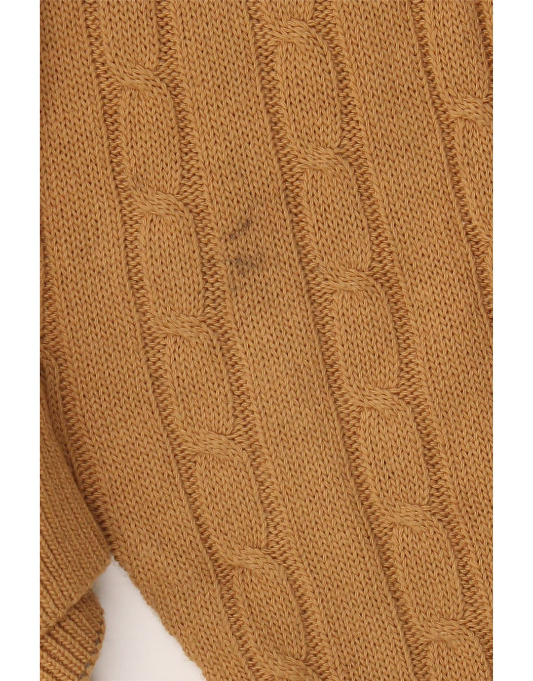 Herman Pull Col V Homme XL Marron Coton