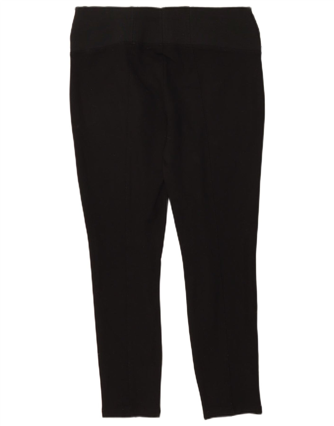 Zara Womens Crop Leggings UK 16 Grand Noir
