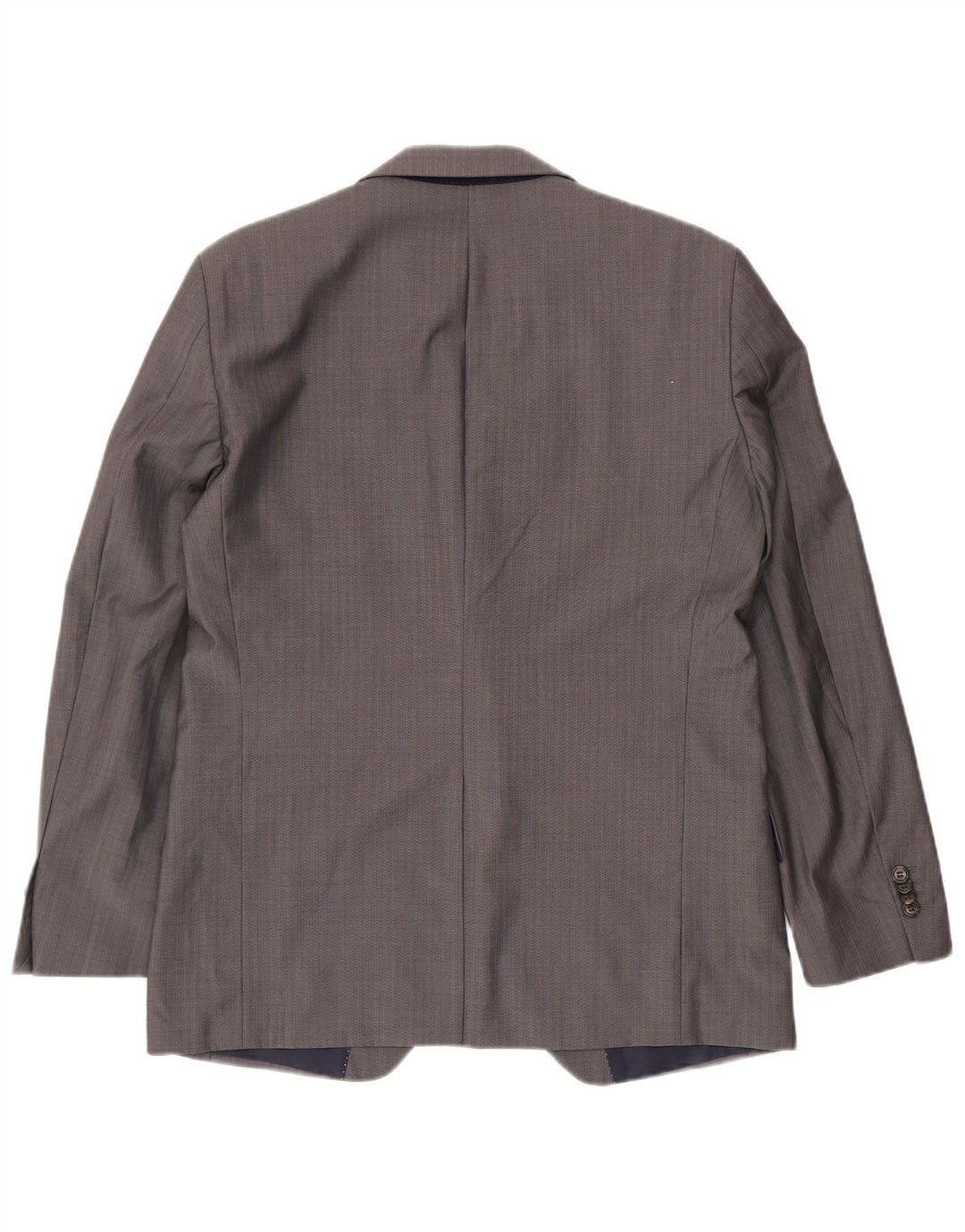 TOMMY HILFIGER Veste blazer sur mesure à 2 boutons pour homme UK 38 Gris moyen