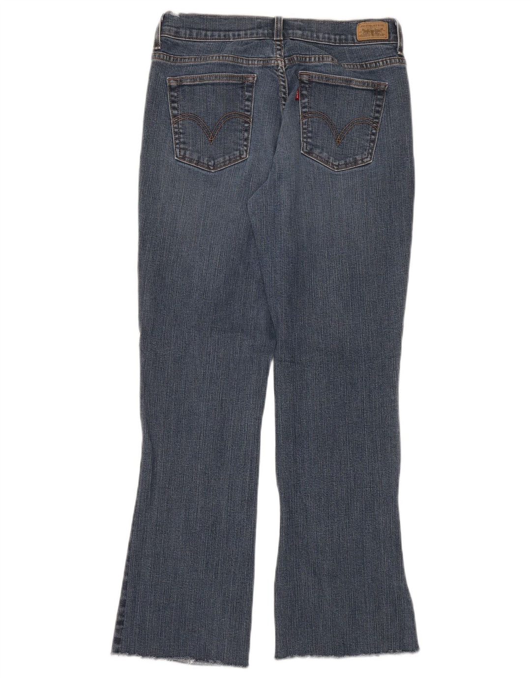 Levi's Jean Bootcut 515 Femme US 8 Medium W28 L30 Bleu Coton