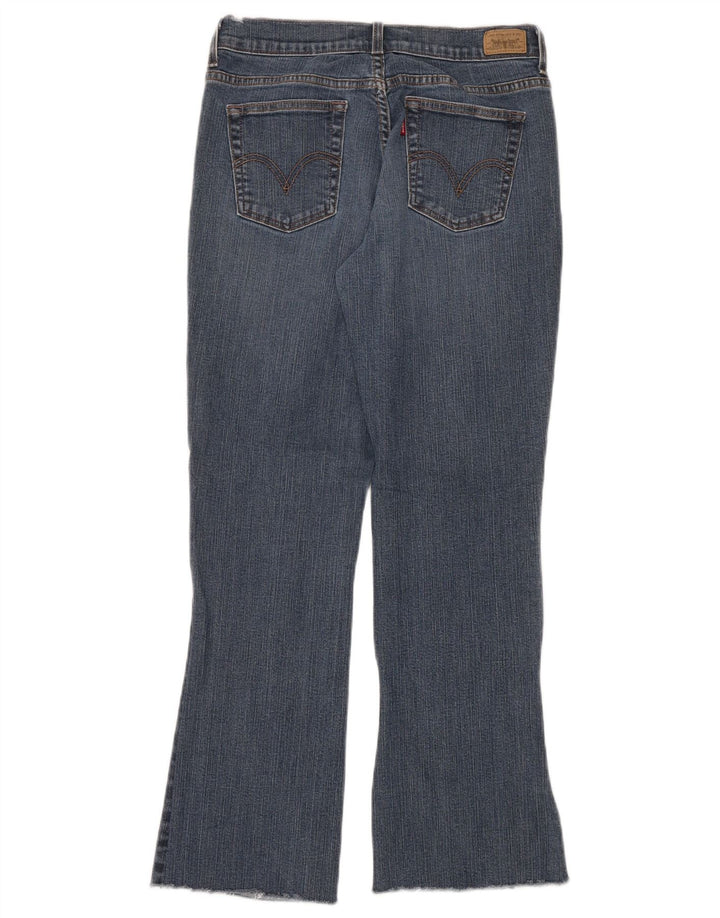 Levi's Jean Bootcut 515 Femme US 8 Medium W28 L30 Bleu Coton