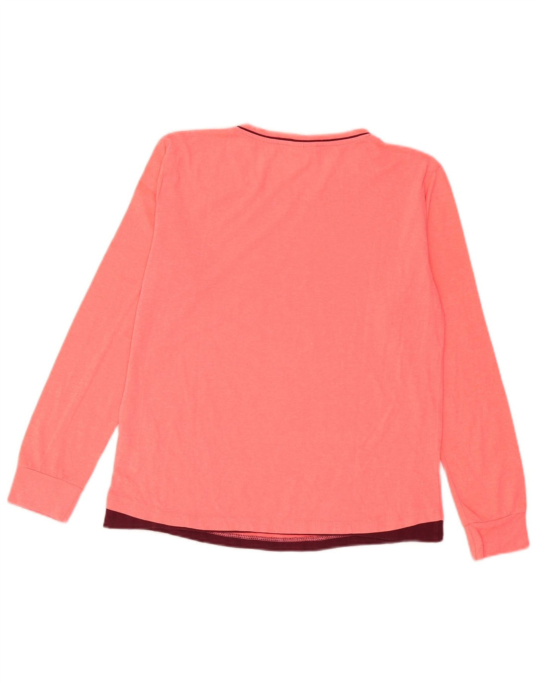 Lotto Haut Femme Manches Longues UK 44 Grand Rose Polyester