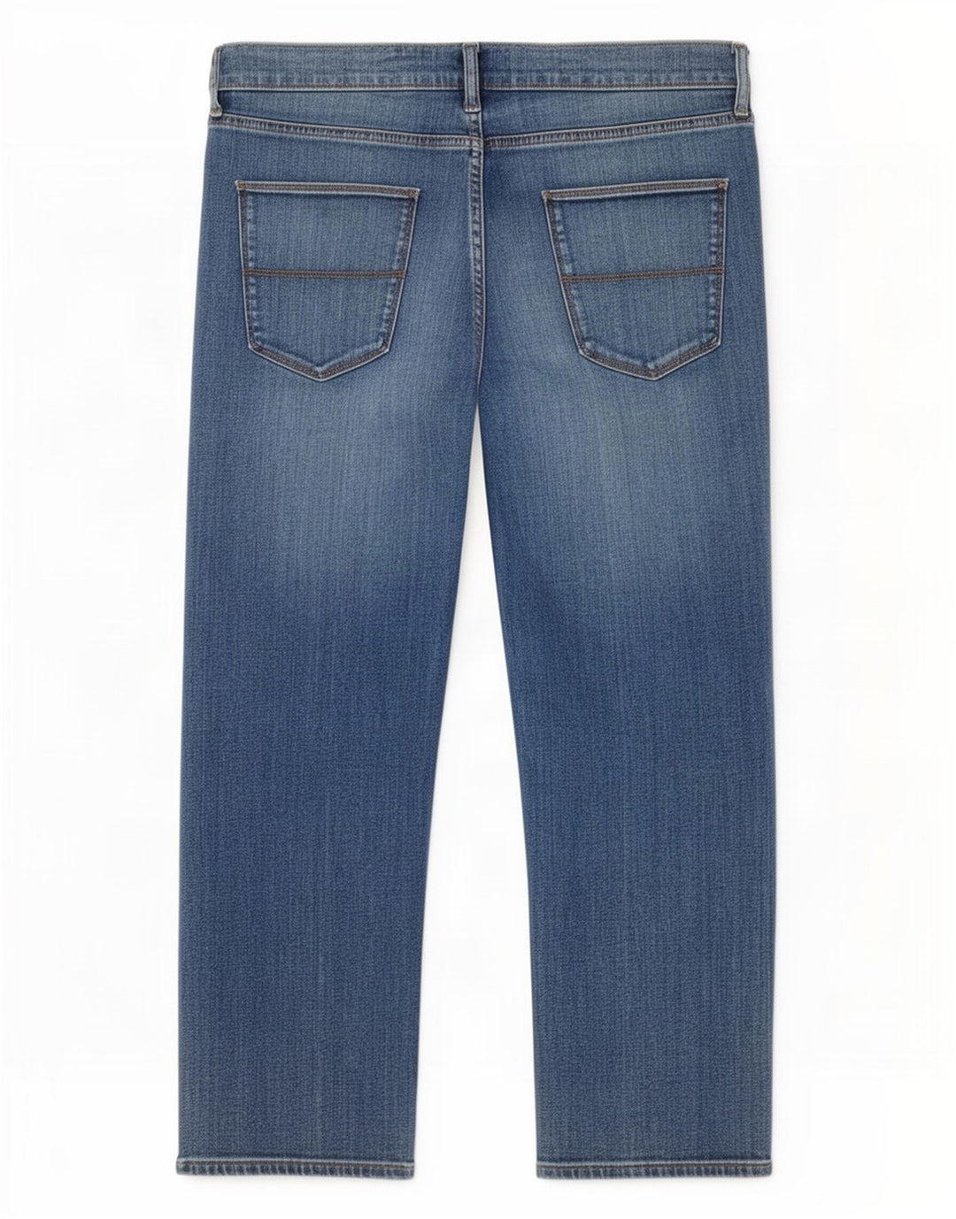 Marks & Spencer Jean droit homme W34 L27 bleu coton