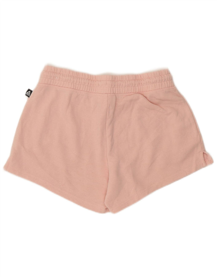 Reebok Short de sport pour femme UK 10 Small Rose Coton