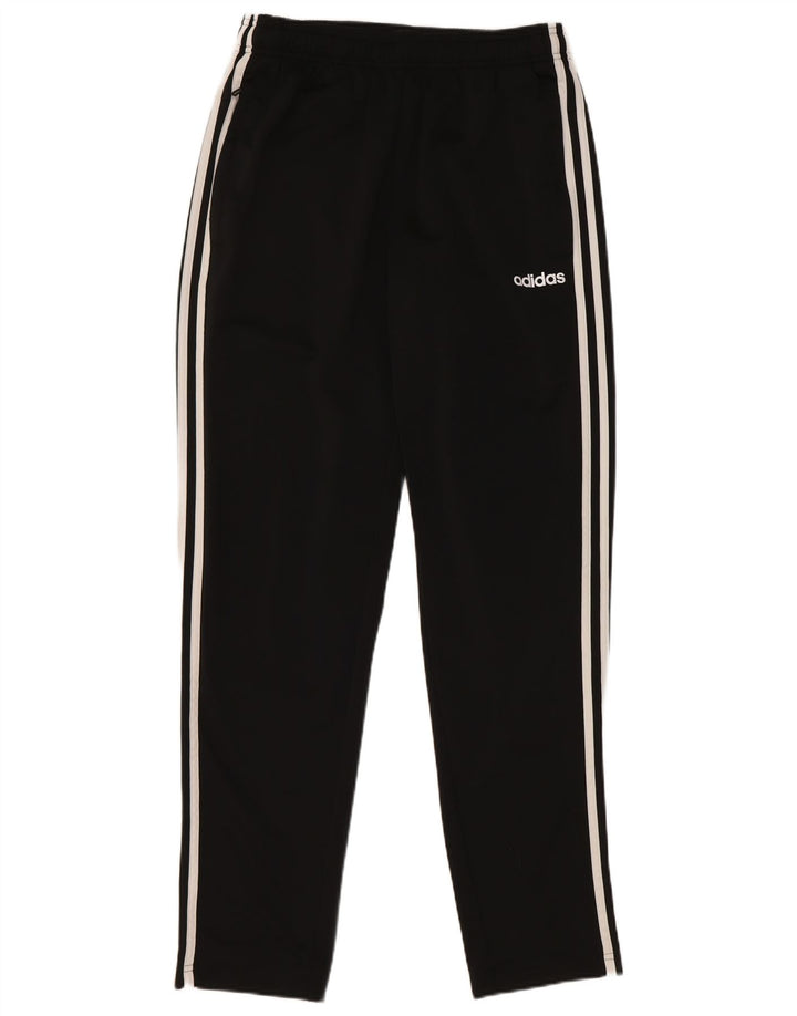 ADIDAS Pantalon de survêtement pour femme UK 44 Medium Noir Polyester