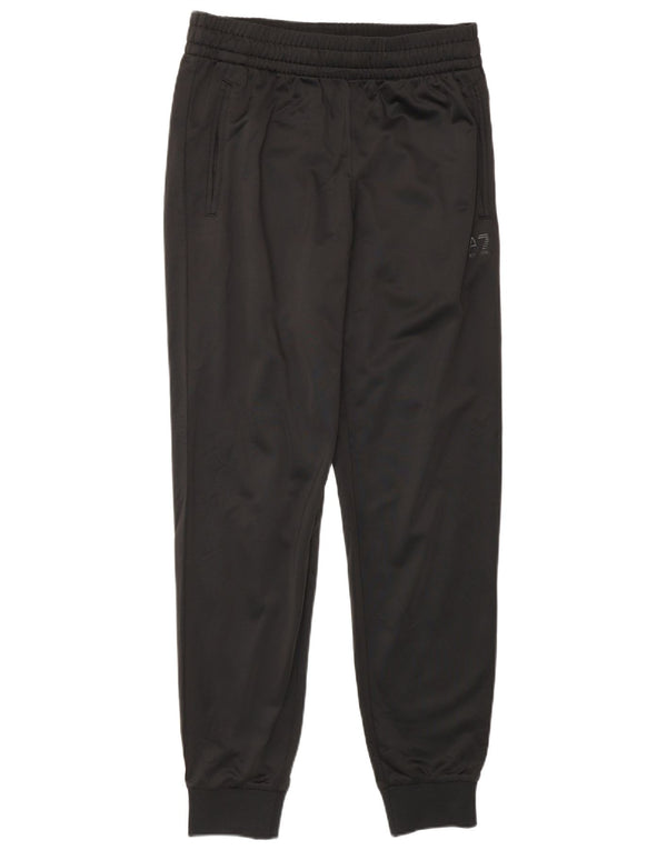 Emporio Armani Pantalon de survêtement pour homme Joggers Small Noir Polyester