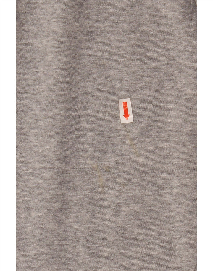 ADIDAS Pantalon de survêtement pour femme Joggers UK 14 Gris moyen Coton