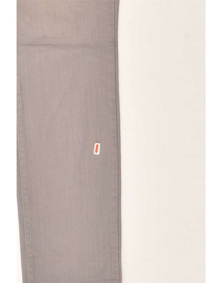 BENETTON Womens Slim Jeans W28 L29 Grey | Vintage Benetton | Thrift | Second-Hand Benetton | Used Clothing | Messina Hembry 