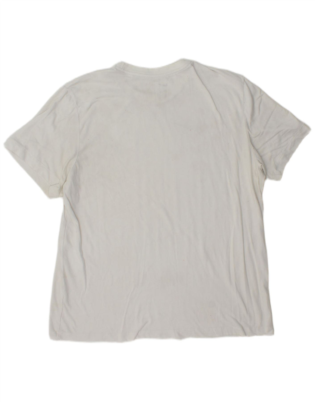 Nike T-shirt Dri Fit pour homme XL Blanc