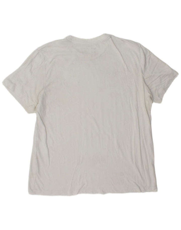 Nike T-shirt Dri Fit pour homme XL Blanc
