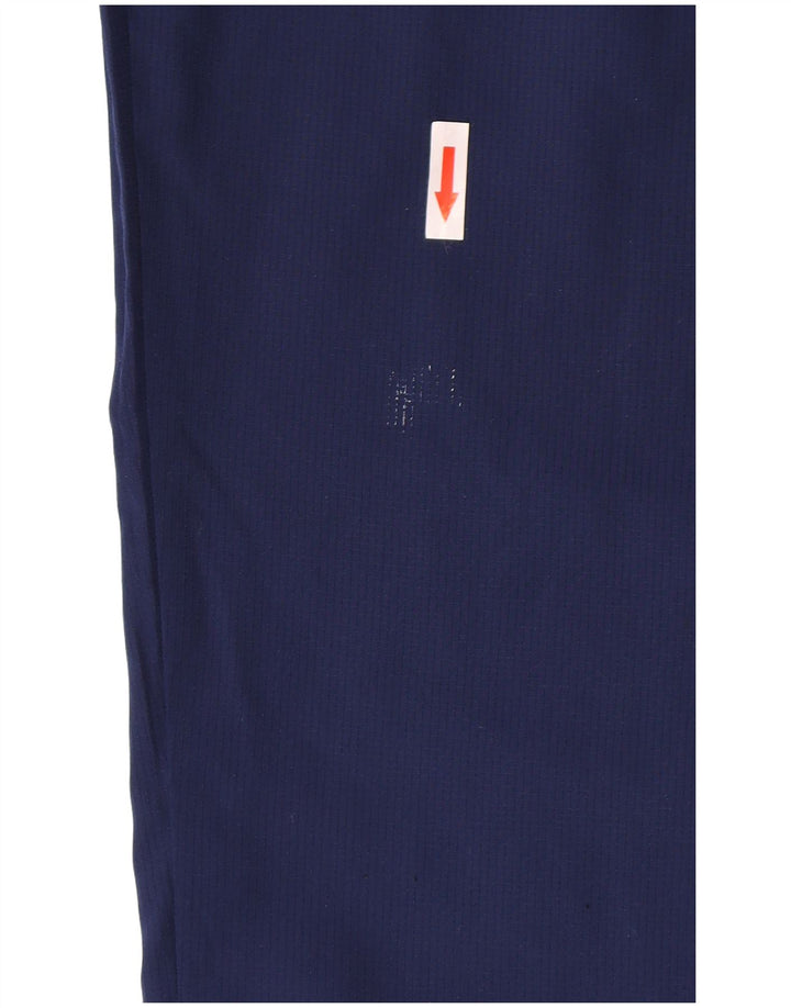 Adidas Pantalon de survêtement Climalite pour homme Large Bleu marine Polyester