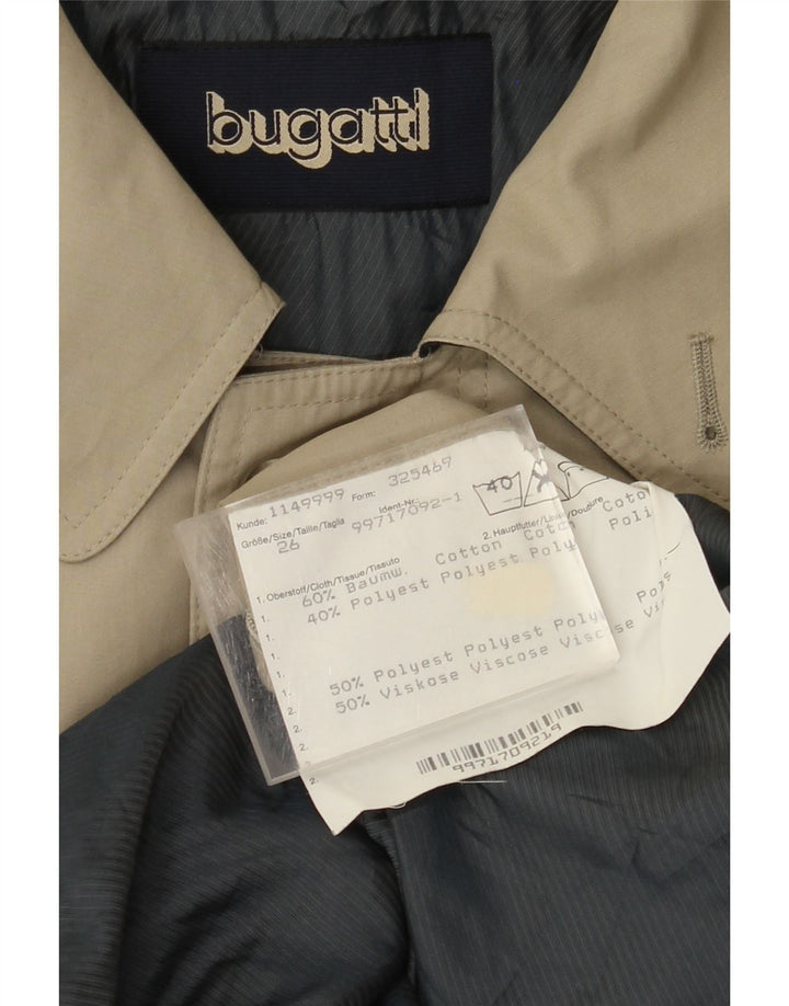 BUGATTI Manteau Homme UK 42 XL Coton Vert