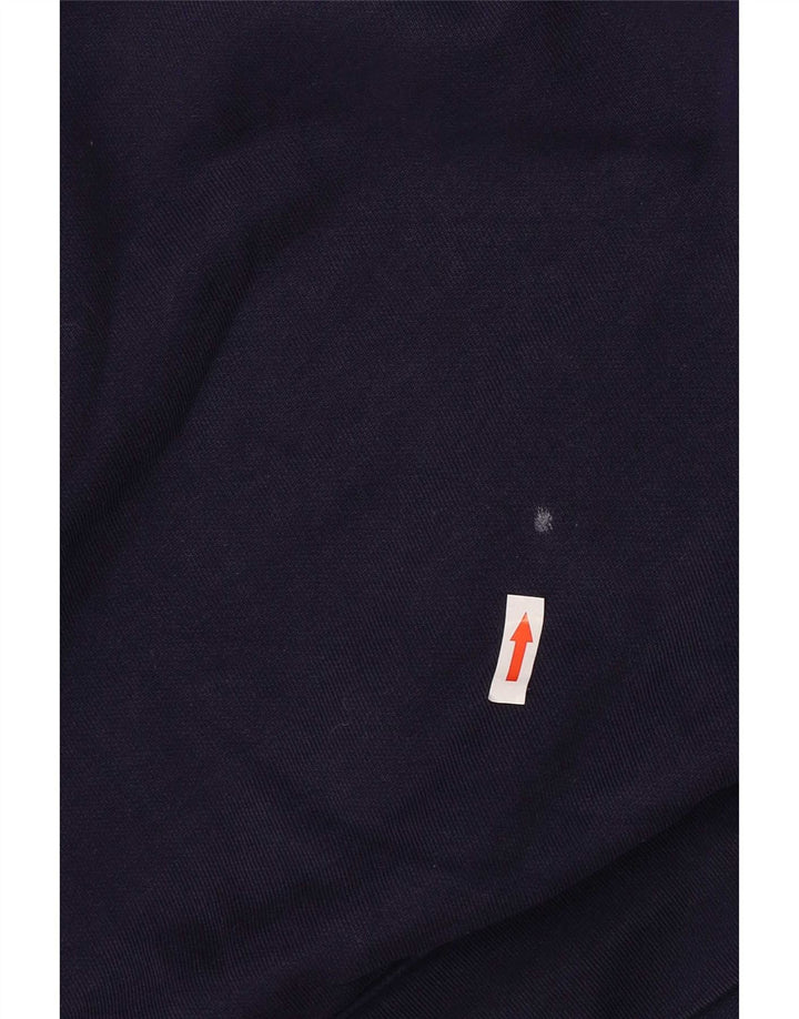 Levi's Sweatshirt Jumper Large Bleu Marine Coton Homme