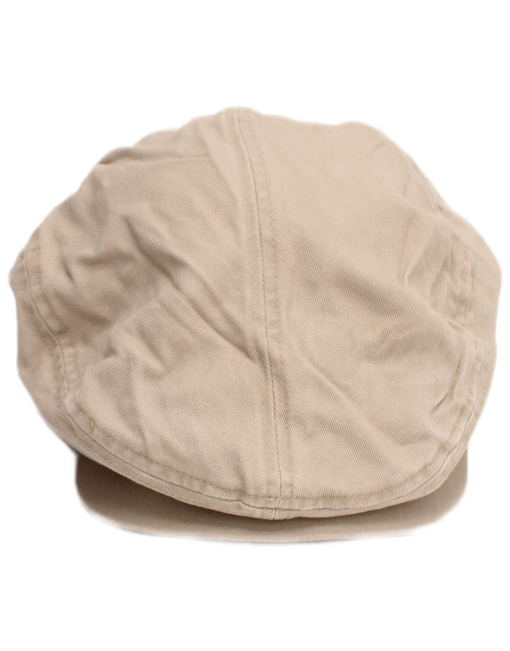 Dockers Casquette Plate Homme Beige Moyen Coton