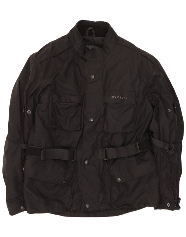 Acerbis Veste Motorstyle Graphic Racer Homme UK 44 2XL Noir Polyamide